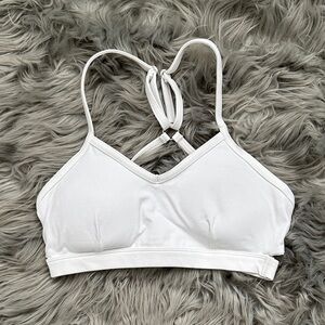 Bombshell Sportswear - White Bralette - XS